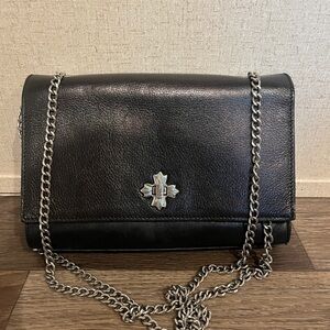 Patricia Nash Giada Black Crossbody Bag